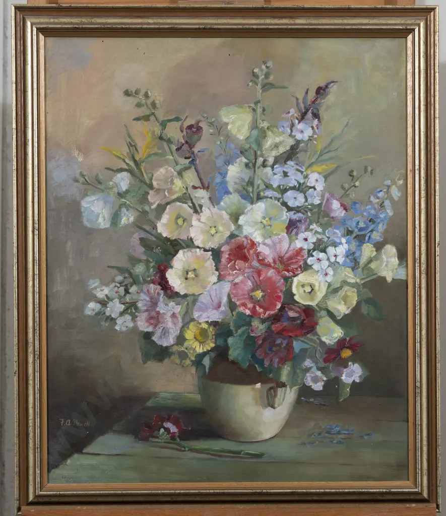 F A Powell - Floral Still Life Image 1++
