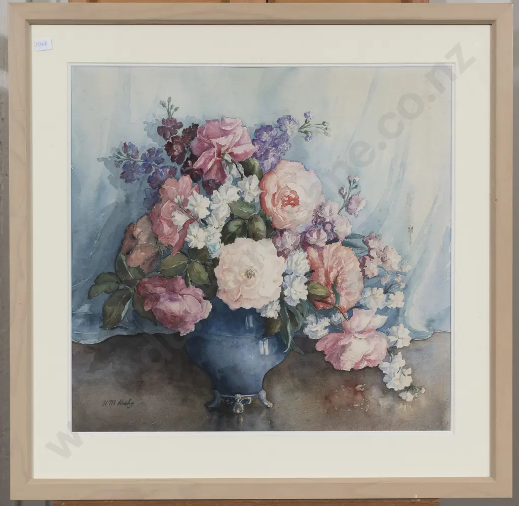H M Healey - Floral Still Life Image 1++