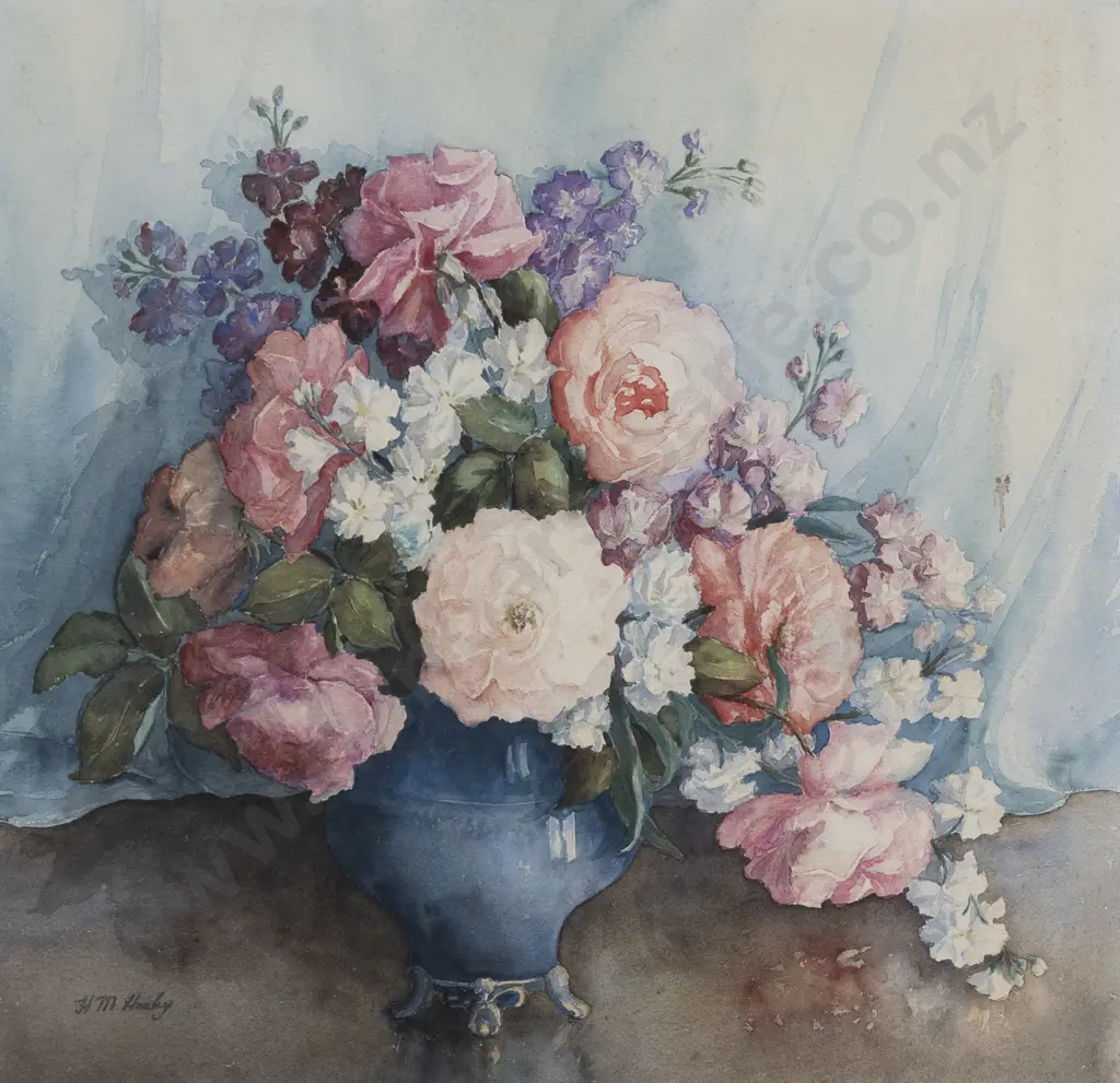 H M Healey - Floral Still Life Image 1++
