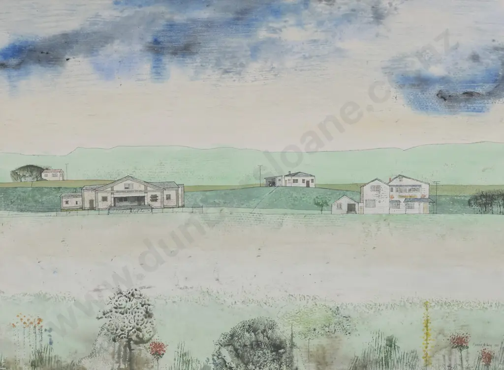 Maurice Askew (1921 - 2020) - Ruatoki Bay of Plenty Image 1++