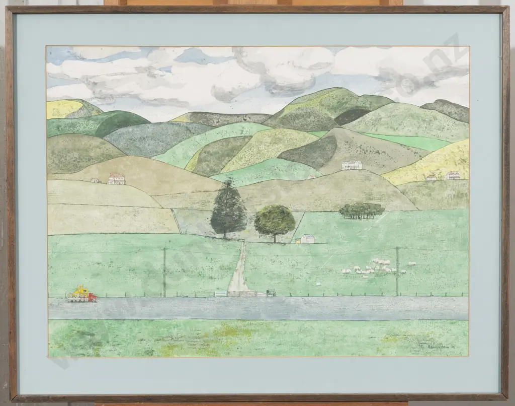 Maurice Askew (1921 - 2020) - Rabbit's Farm Whakatane Image 1++