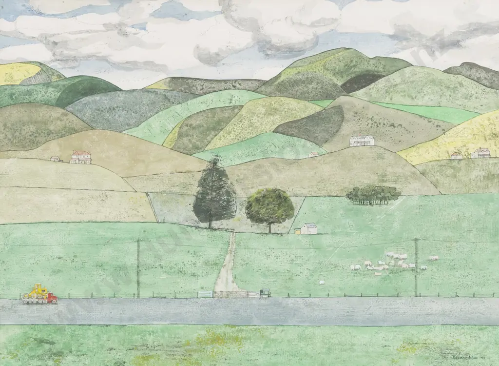 Maurice Askew (1921 - 2020) - Rabbit's Farm Whakatane Image 1++