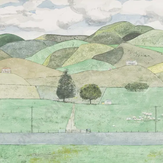 Maurice Askew (1921 - 2020) - Rabbit's Farm Whakatane
