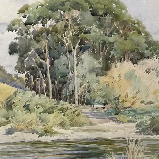 W S Wauchop - The Old Ford