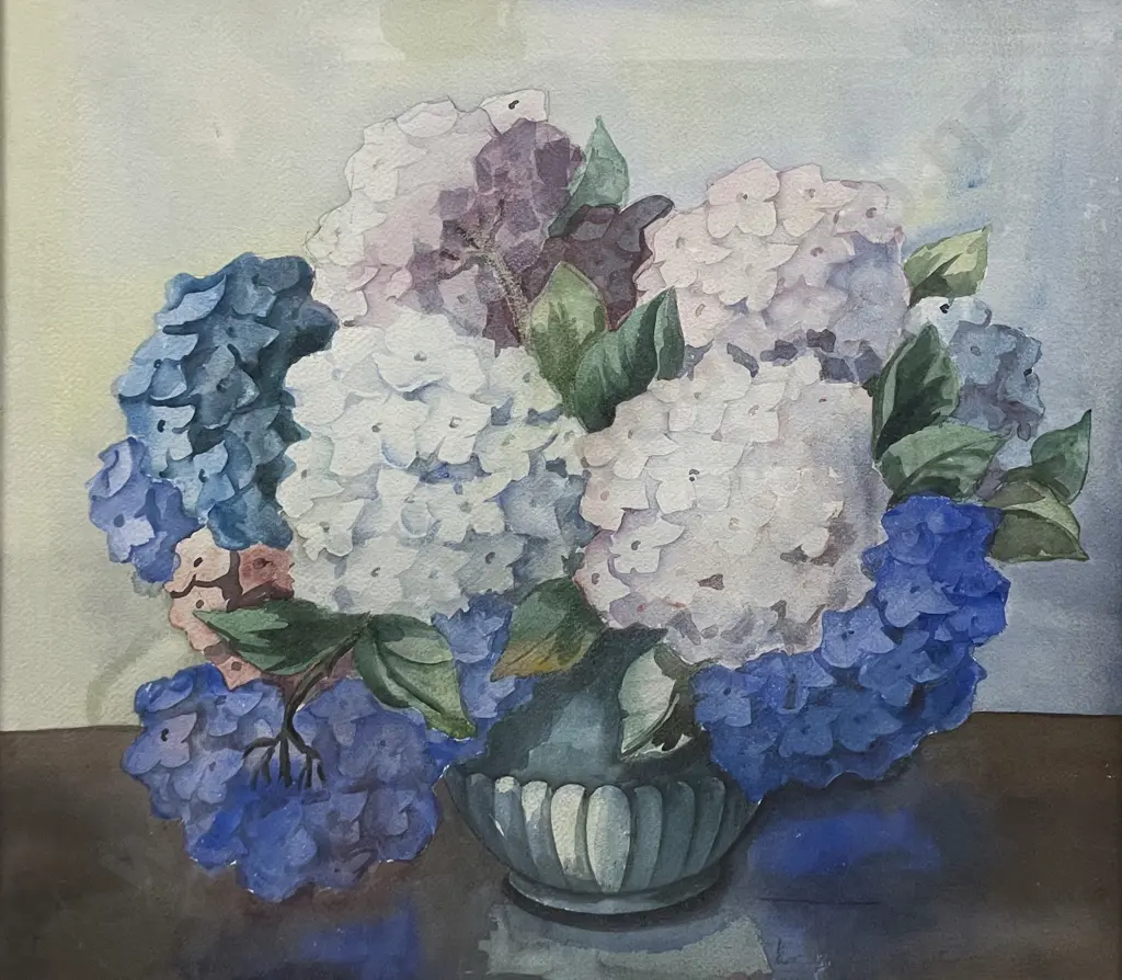 Florence Luxford - Hydrangeas Image 1++