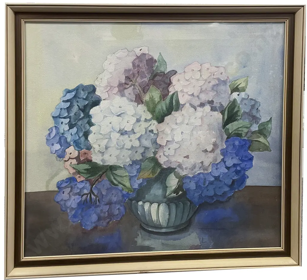 Florence Luxford - Hydrangeas Image 1++
