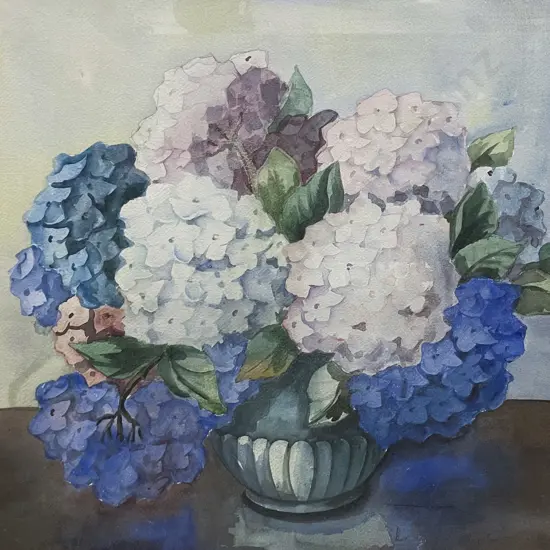 Florence Luxford - Hydrangeas