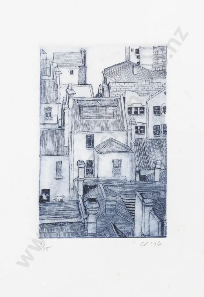 Unknown Artist - Cityscape Image 1++