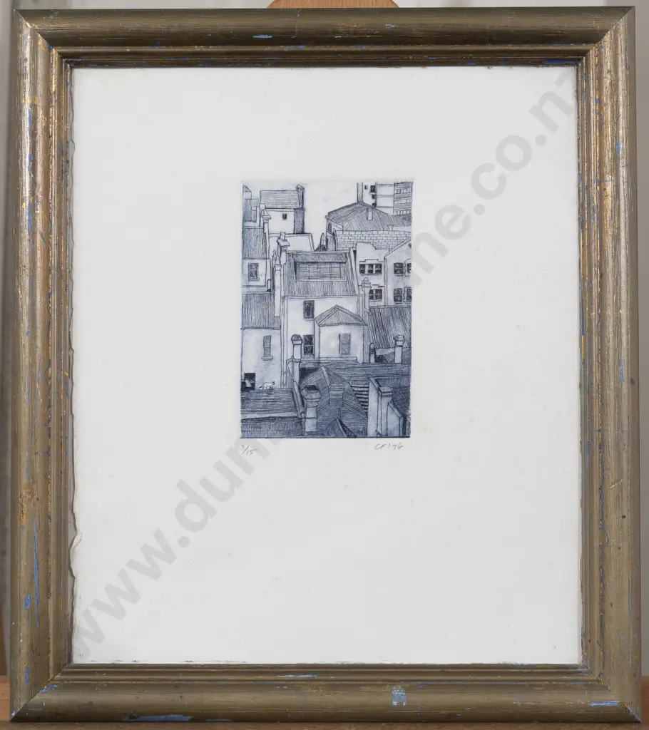 Unknown Artist - Cityscape Image 1++