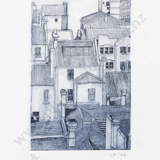 Unknown Artist - Cityscape