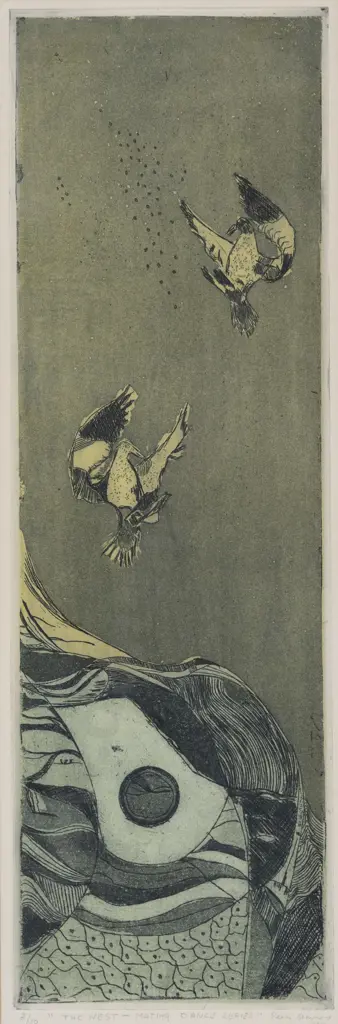 Penny Ormerod -The Nest - Mating Dance Series Image 1++