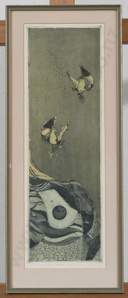 Penny Ormerod -The Nest - Mating Dance Series Image 1++
