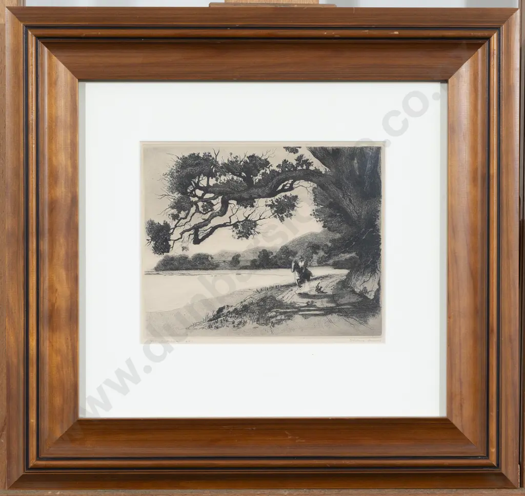 Thelma Moxon(?) - Pohutakawa Image 1++