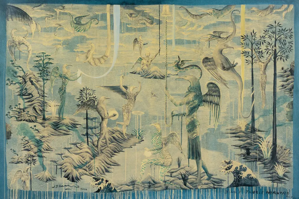 Bill Hammond - Jingle Jangle Morning Image 1++