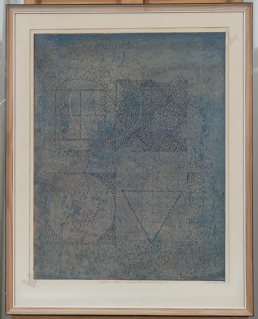 Vivian Lynn (1931 - 2018) - Variation on Ether Image 1++