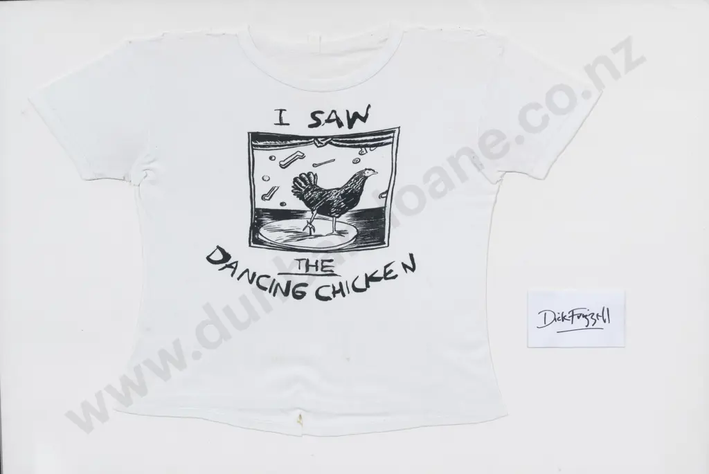 Dick Frizzell Framed T-shirt Image 1++