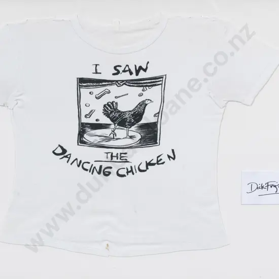 Dick Frizzell Framed T-shirt
