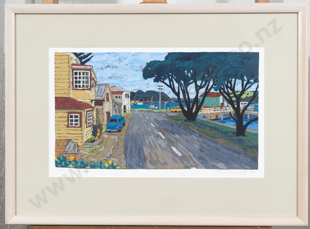 Tom Burnett - Mangonui Wharf Image 1++