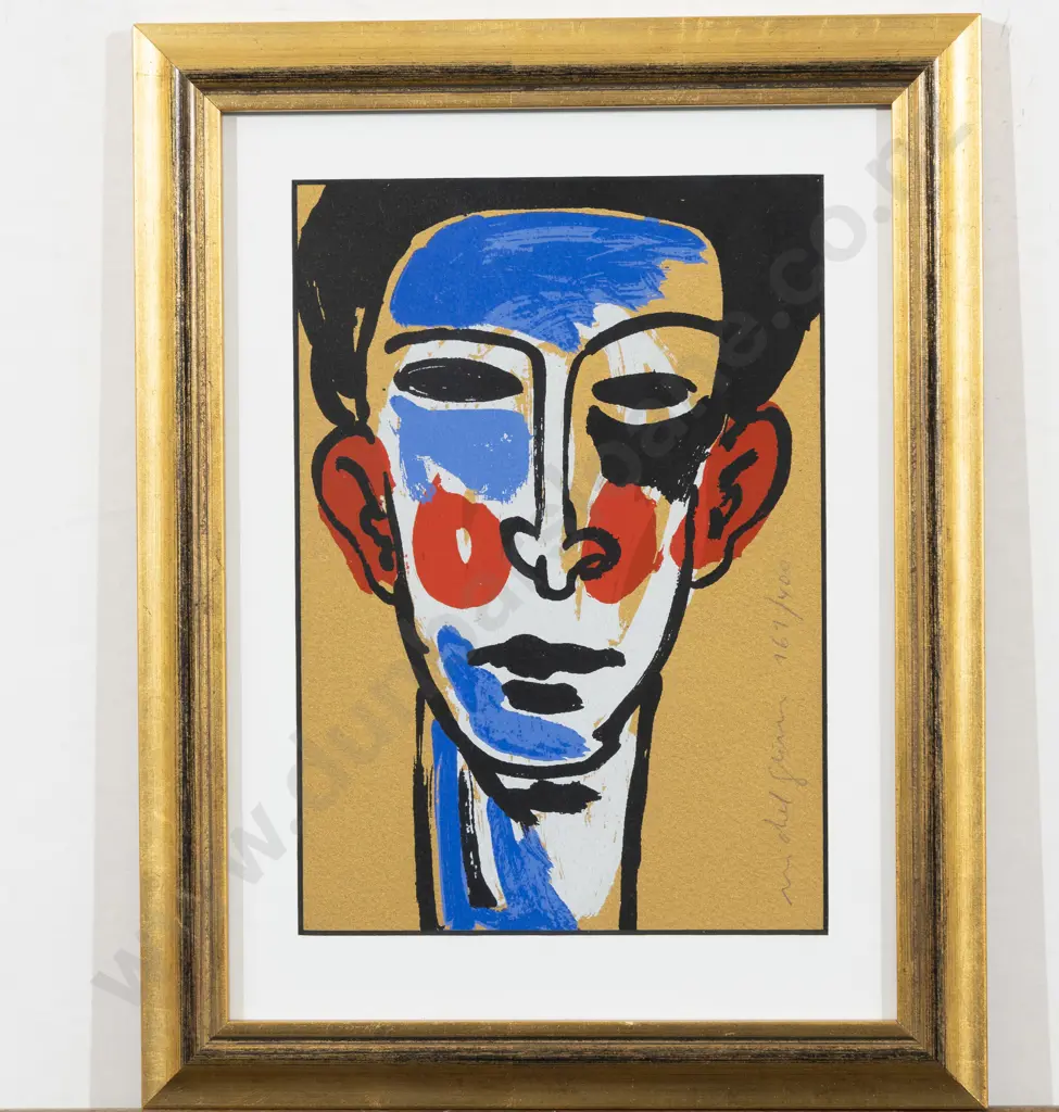 Michel Geimer (Luxembourg b 1963) - Portrait Image 1++