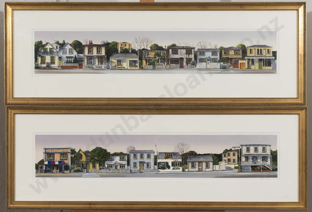 Lawrence Leitch - Tinakori Road I & II Image 1++