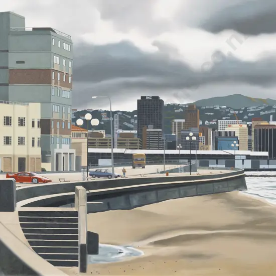 Don Wilson - Autumn Morning Oriental Bay