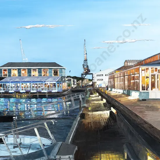 Ronda Thompson - Lights on Queens Wharf