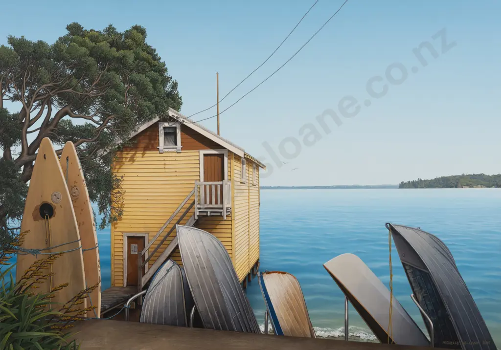 Michelle Bellamy - Herne Bay Boating Club Boathouse Image 1++