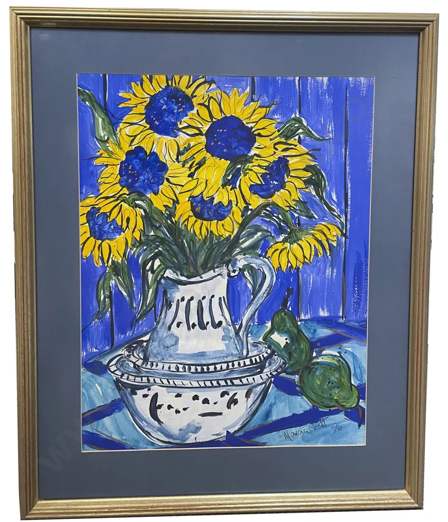 M Scott - Sunflowers Image 1++