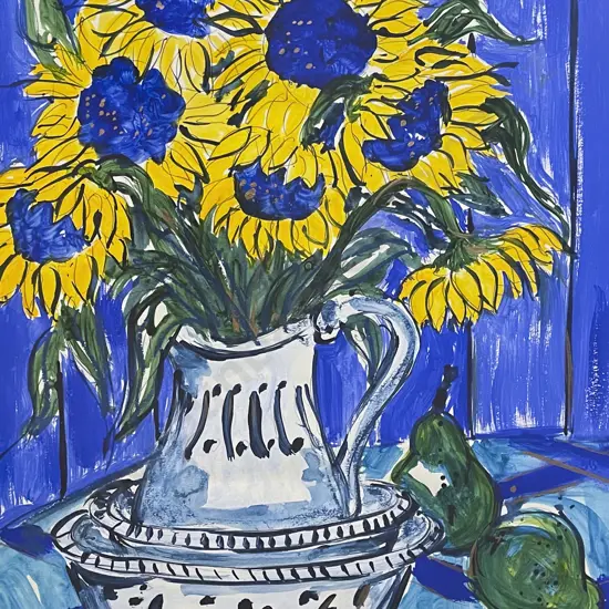 M Scott - Sunflowers