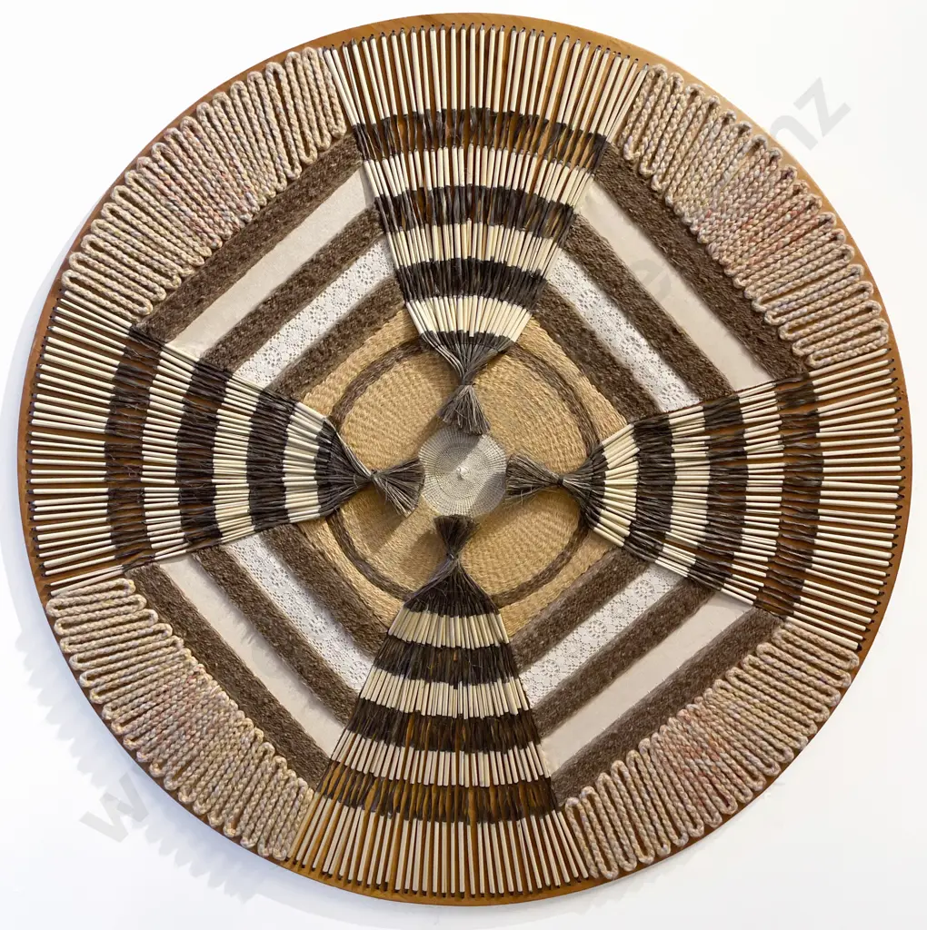 Vivienne Mountford - Panel from "Te Whakakotahi..." Image 1++
