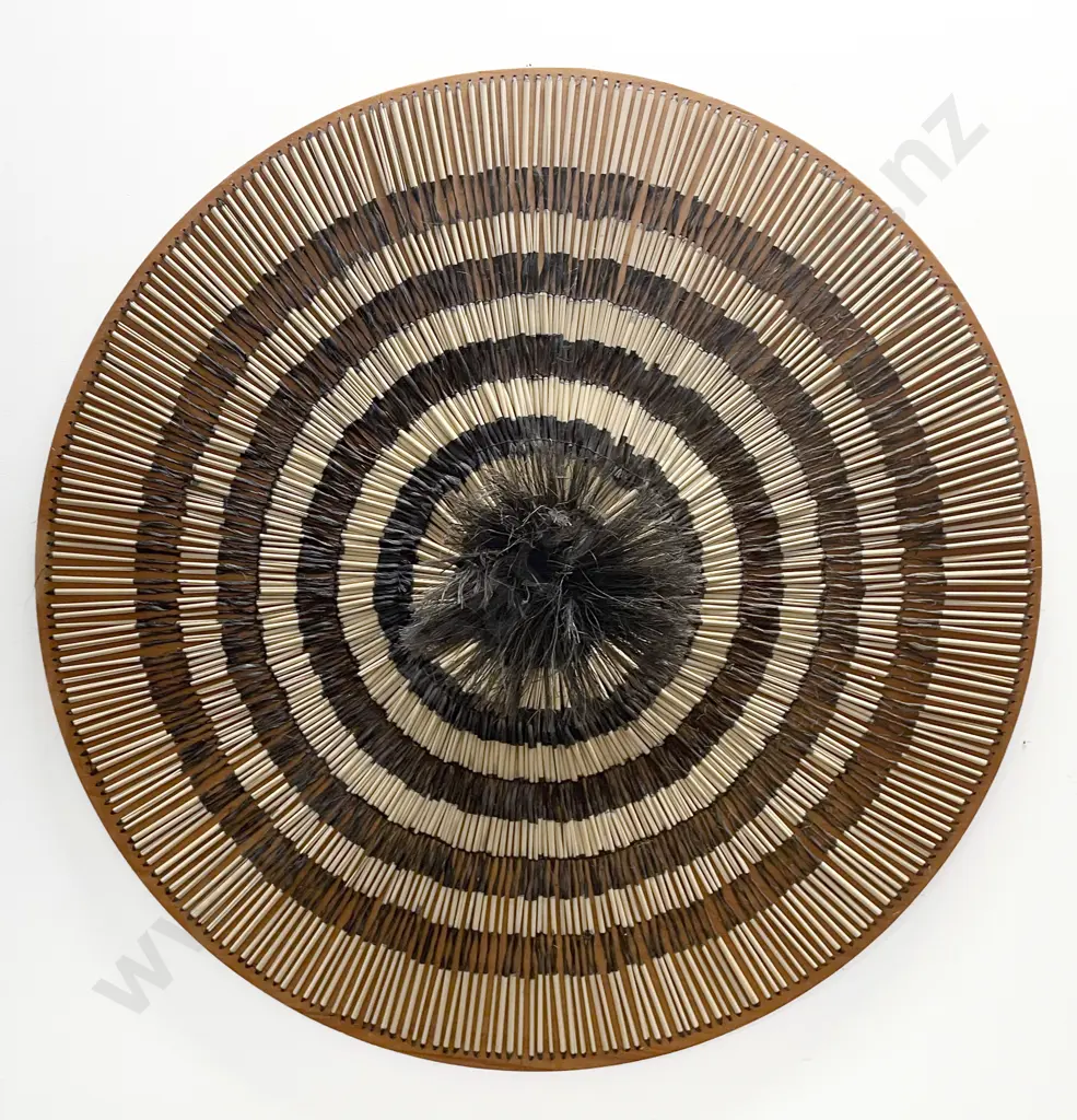 Vivienne Mountford - Panel from "Te Whakakotahi..." Image 1++