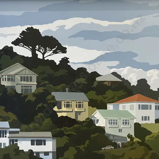 J C Harper - Houses Miramar