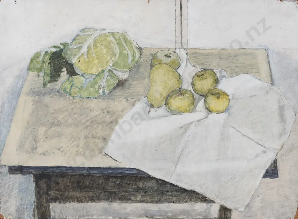 Margaret MacKean - Still Life with Pears (unframed) Image 1++