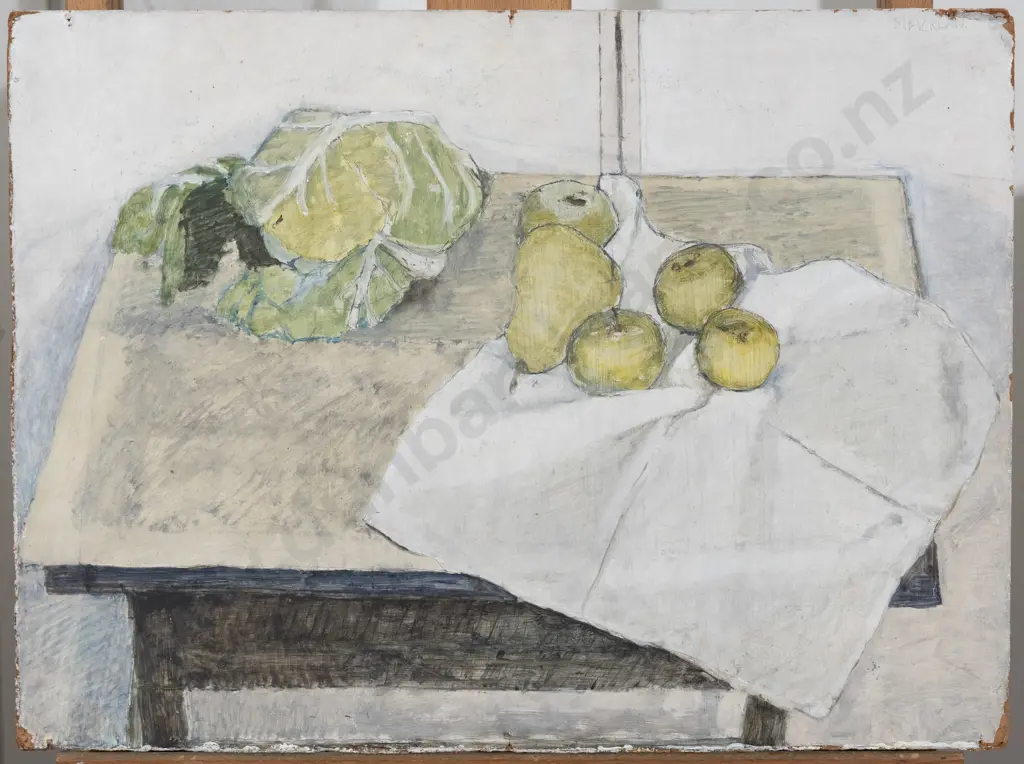 Margaret MacKean - Still Life with Pears (unframed) Image 1++