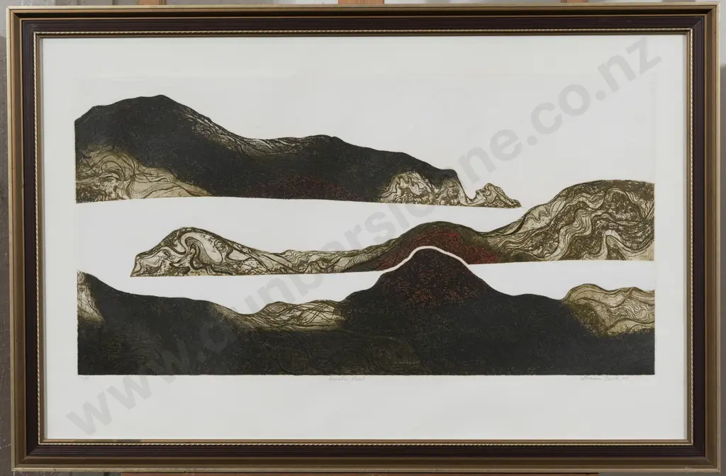 Bonnie Quirk (b 1932) - Counter Point Image 1++