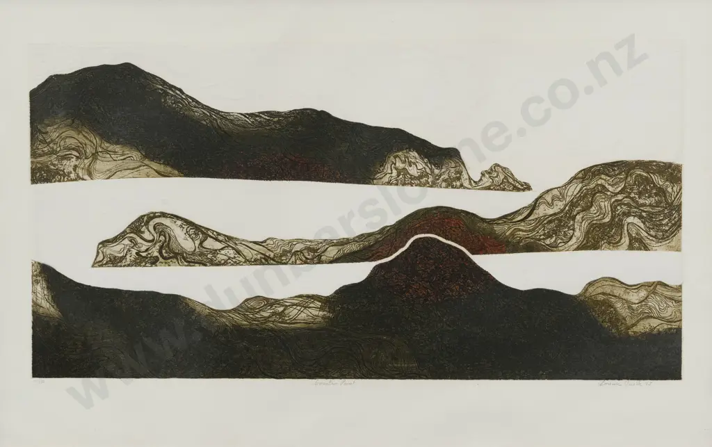 Bonnie Quirk (b 1932) - Counter Point Image 1++