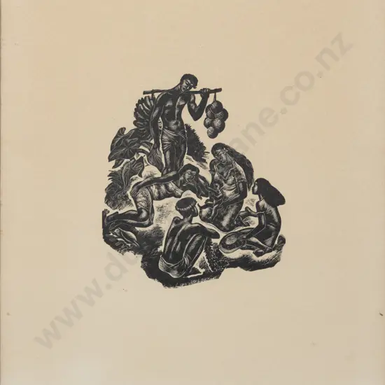 Unknown Artist - Pacific Figure Study
