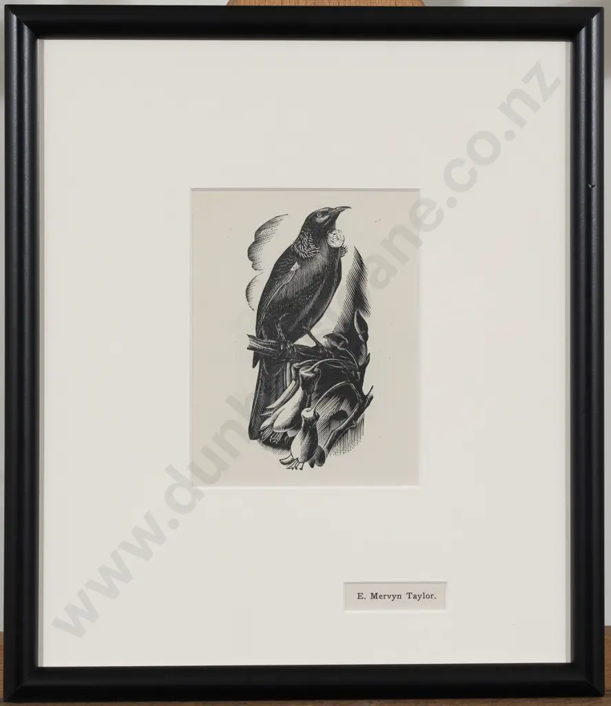 E Mervyn Taylor (1906 - 1964) - Tui Image 1++