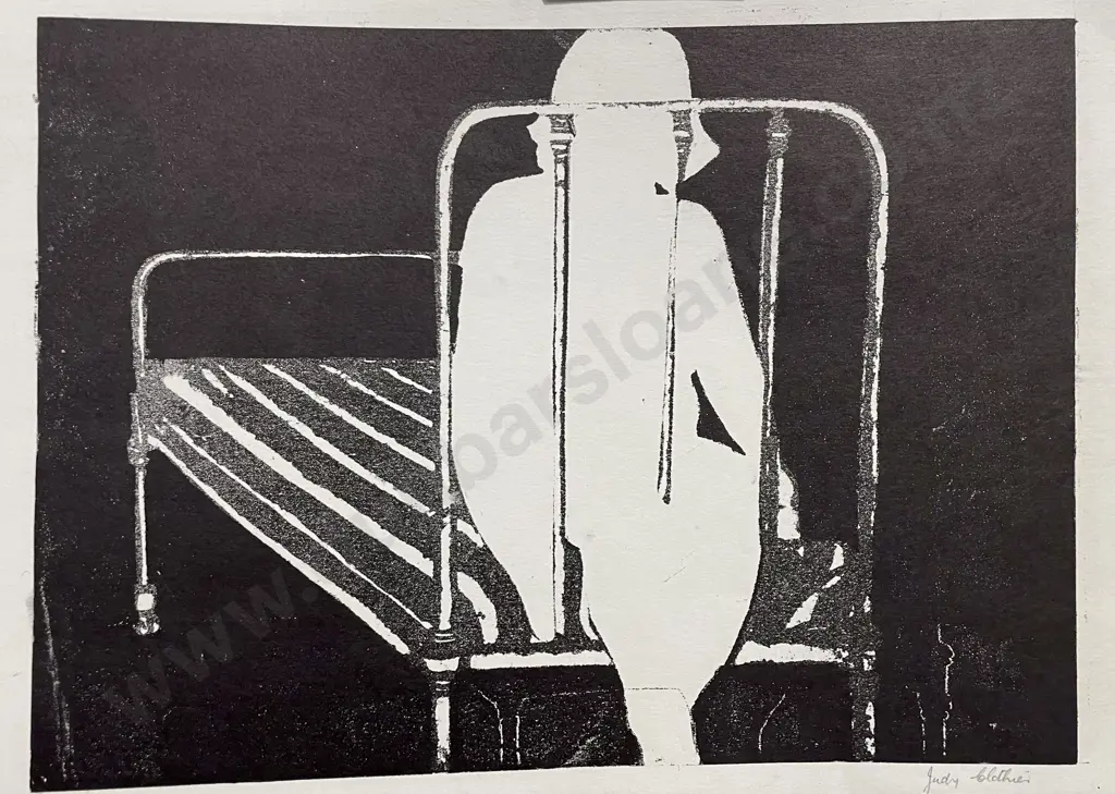 Judy Clothier - Brown Room & Other (unframed) Image 1++