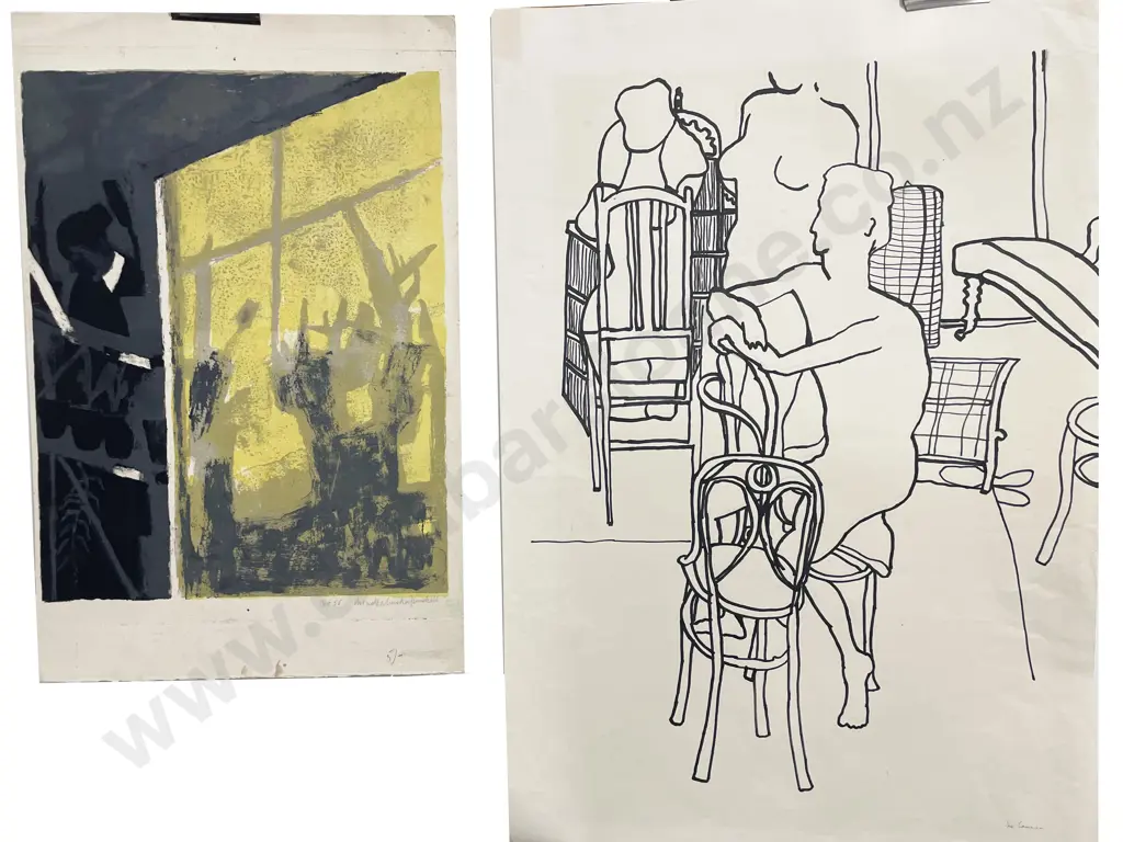 Four Various Unframed Prints Image 1++