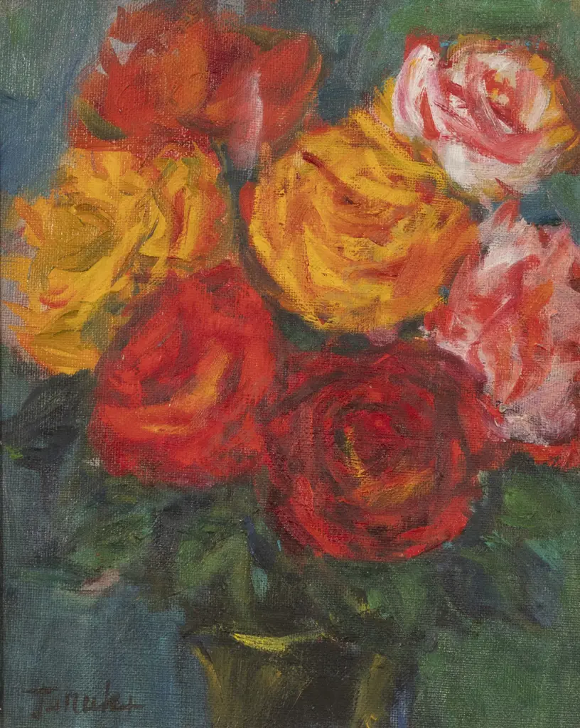 Januki - Still Life Roses Image 1++
