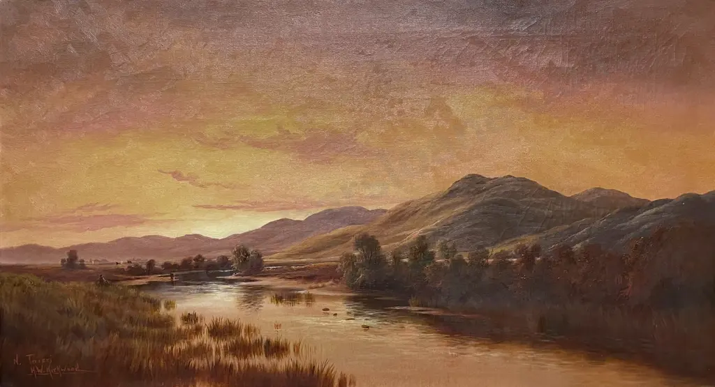 Henry William Kirkwood (1854 - 1925) - Near Taieri Image 1++