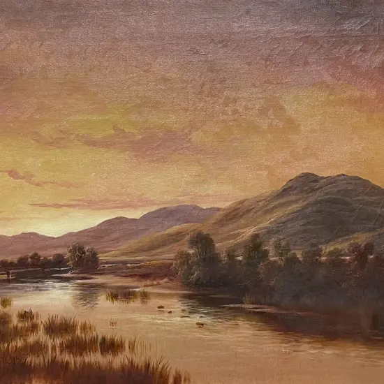 Henry William Kirkwood (1854 - 1925) - Near Taieri
