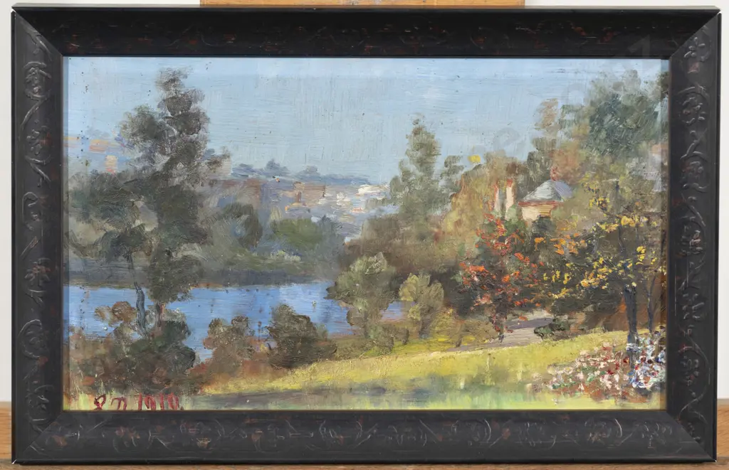 E M - Whanganui Spring Landscape Image 1++