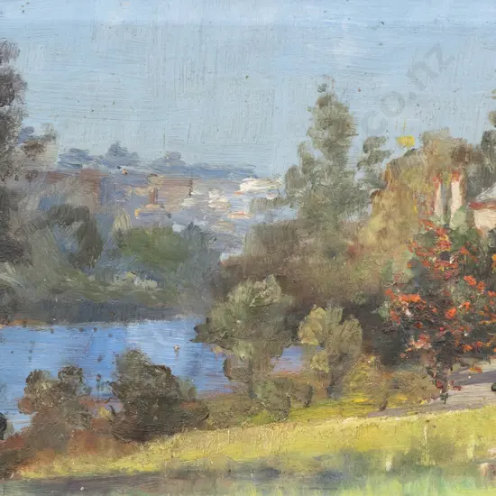 E M - Whanganui Spring Landscape