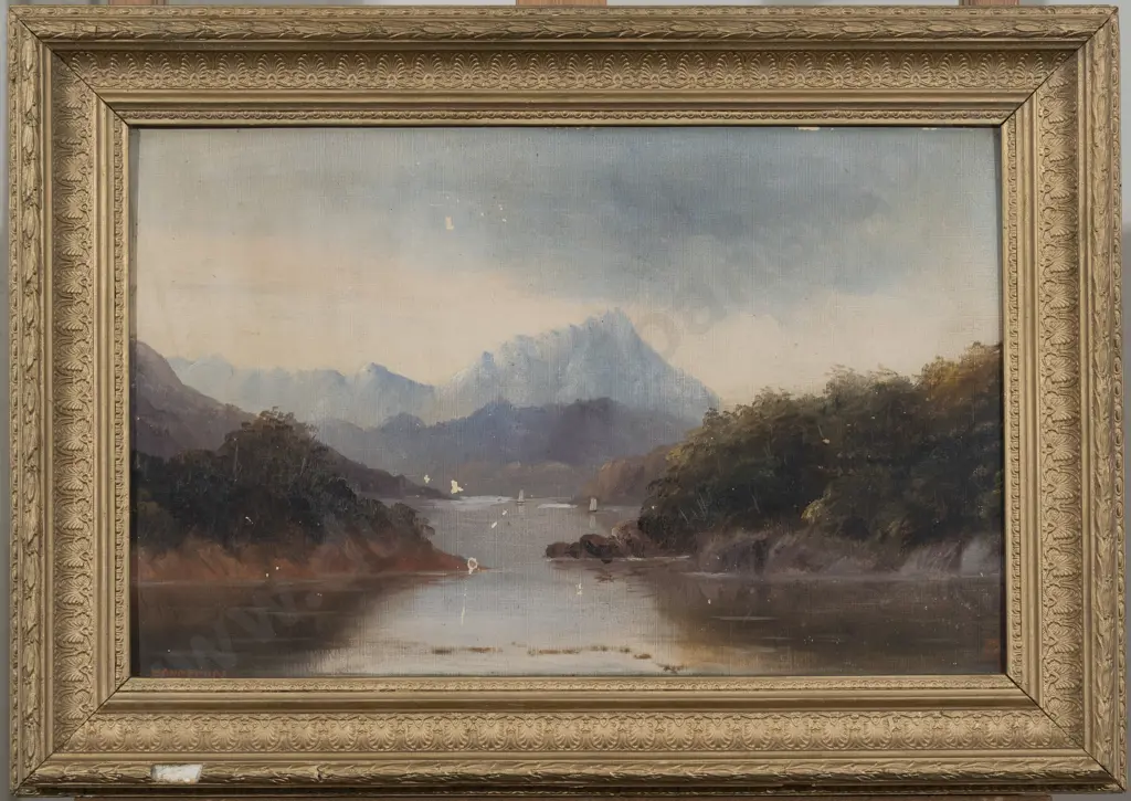 Unknown Artist - Lake Manapouri Image 1++