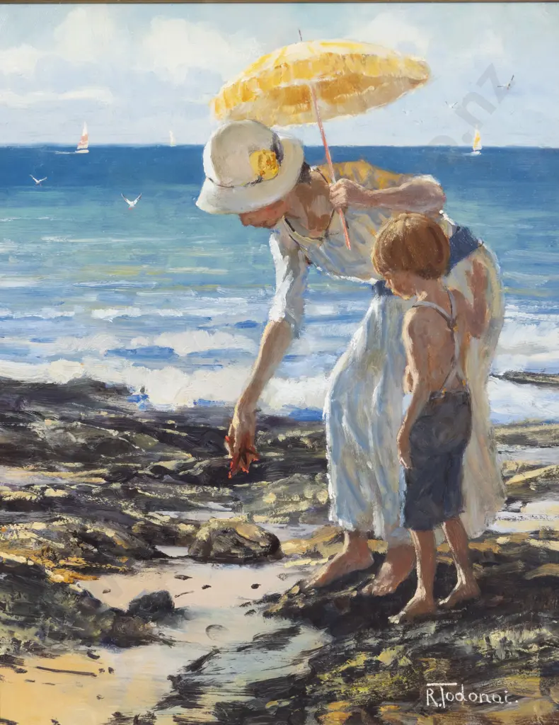 Robert Todonai (Australian b 1963) - Rockpools Image 1++