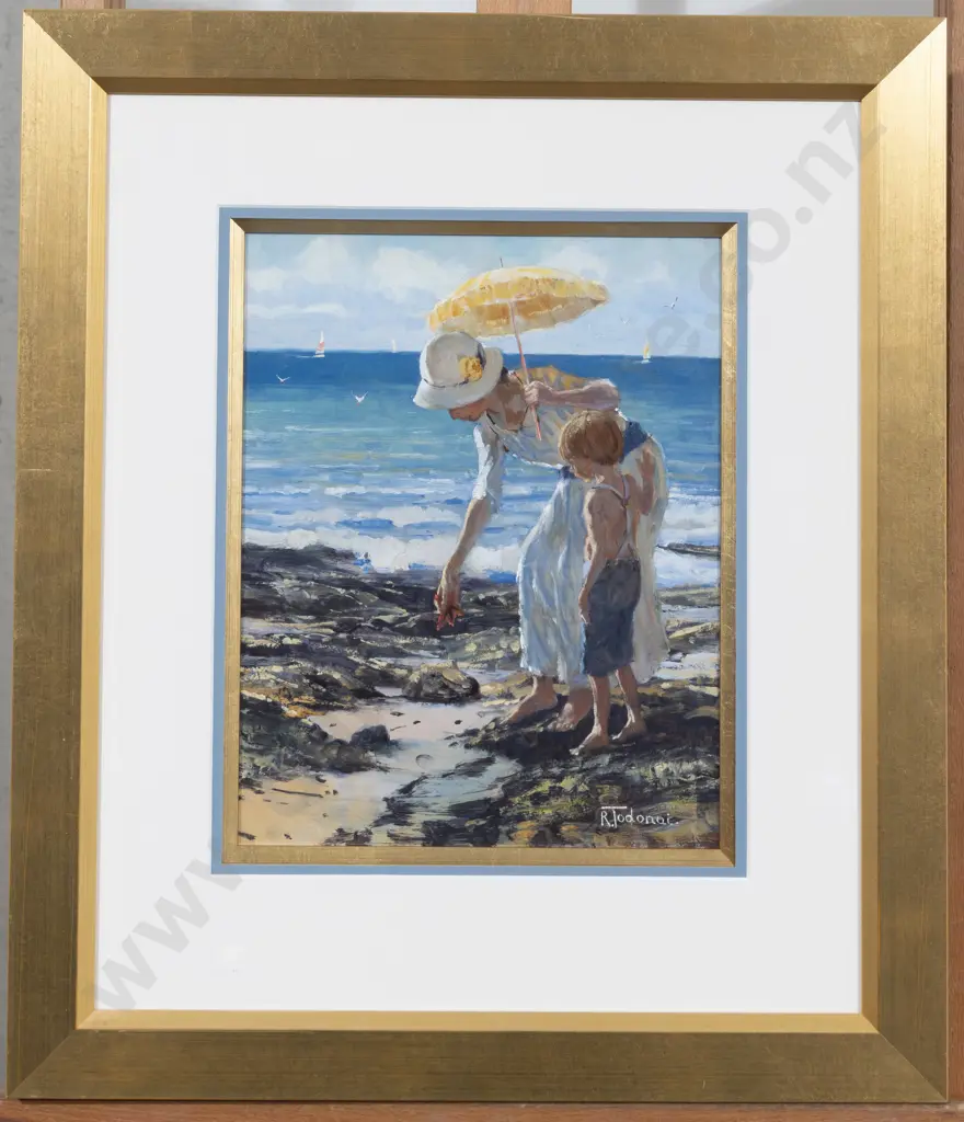 Robert Todonai (Australian b 1963) - Rockpools Image 1++