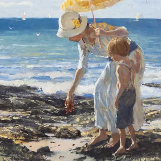 Robert Todonai (Australian b 1963) - Rockpools