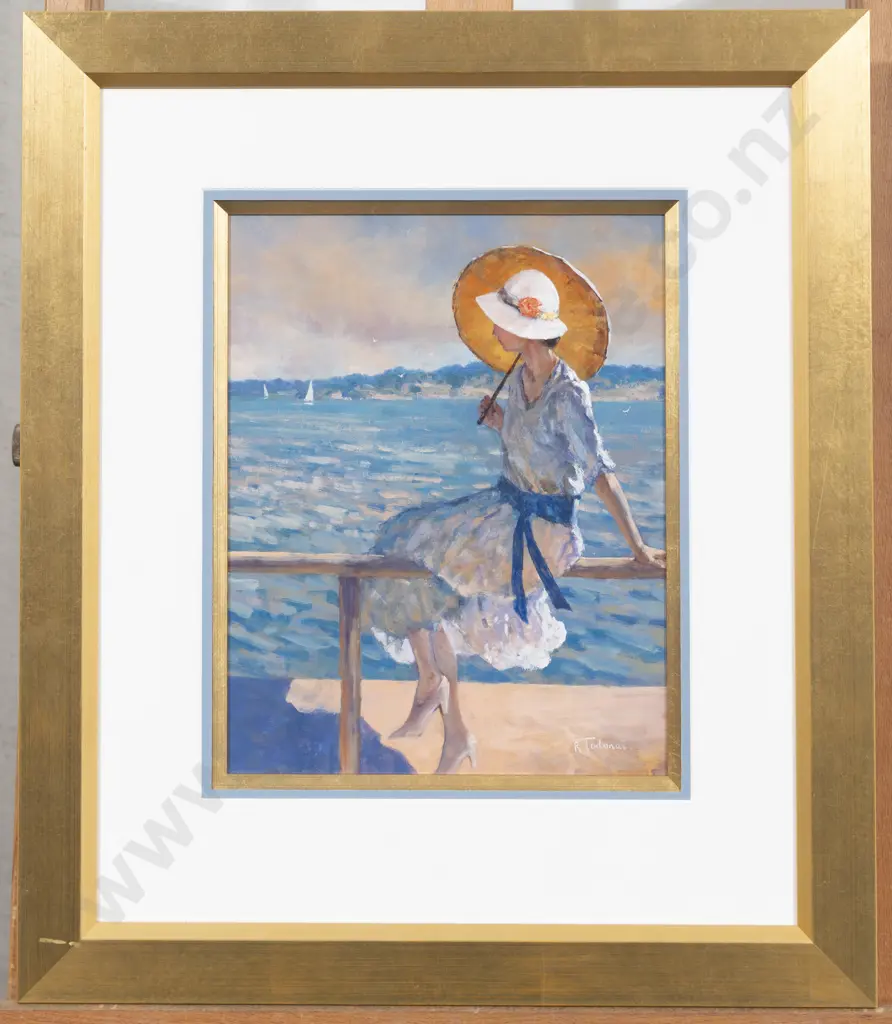 Robert Todonai (Australian b 1963) - By the Beach Image 1++
